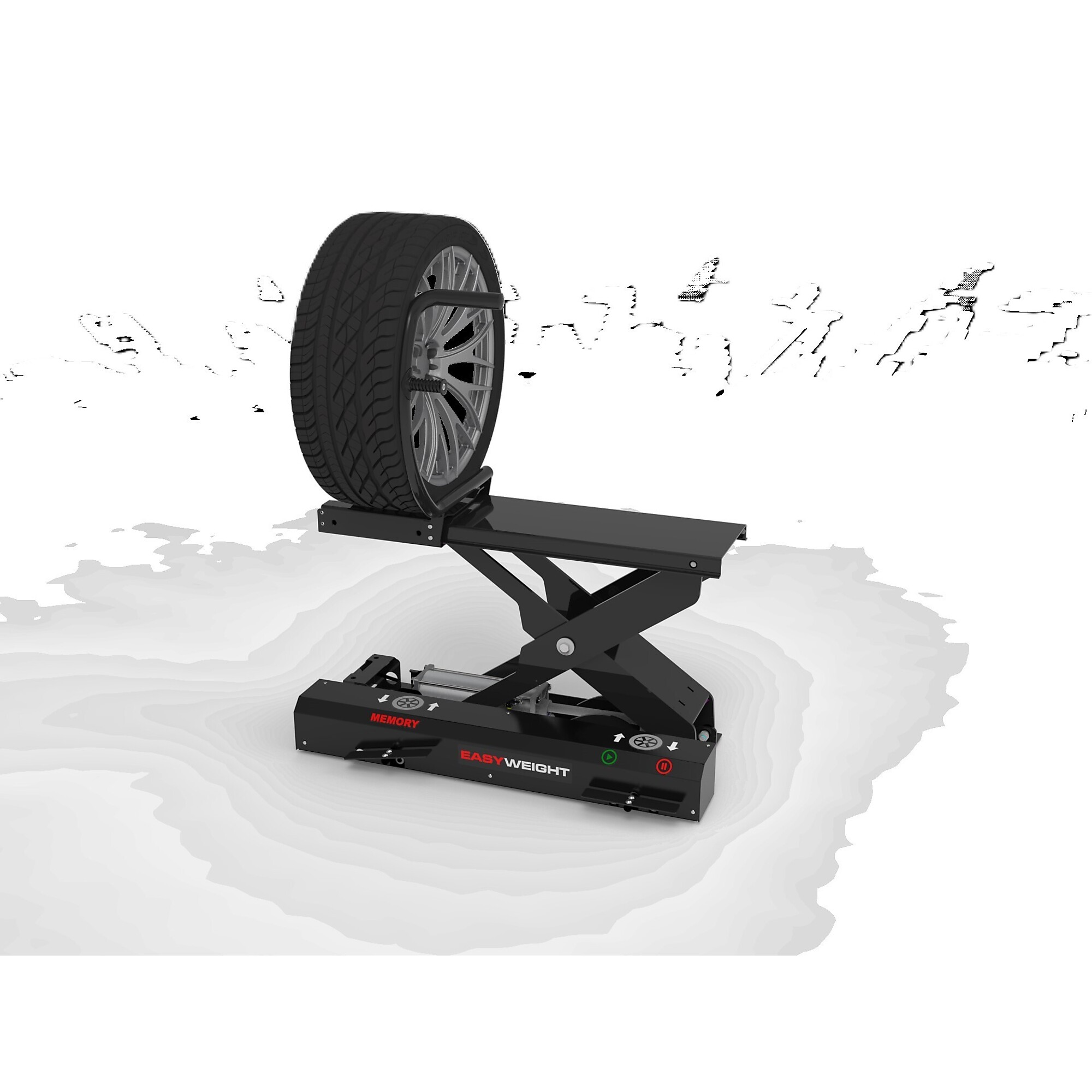CEMB, Wheel Lift for Balancers, Phase Single-phase, Max. Rim Width 20 in, Tire Diameter 30 in, Model# 900EASYWA